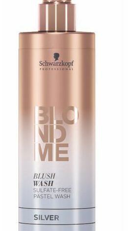 Schwarzkopf Blond Me Blush Wash Tooni Andev Šampoon Silver